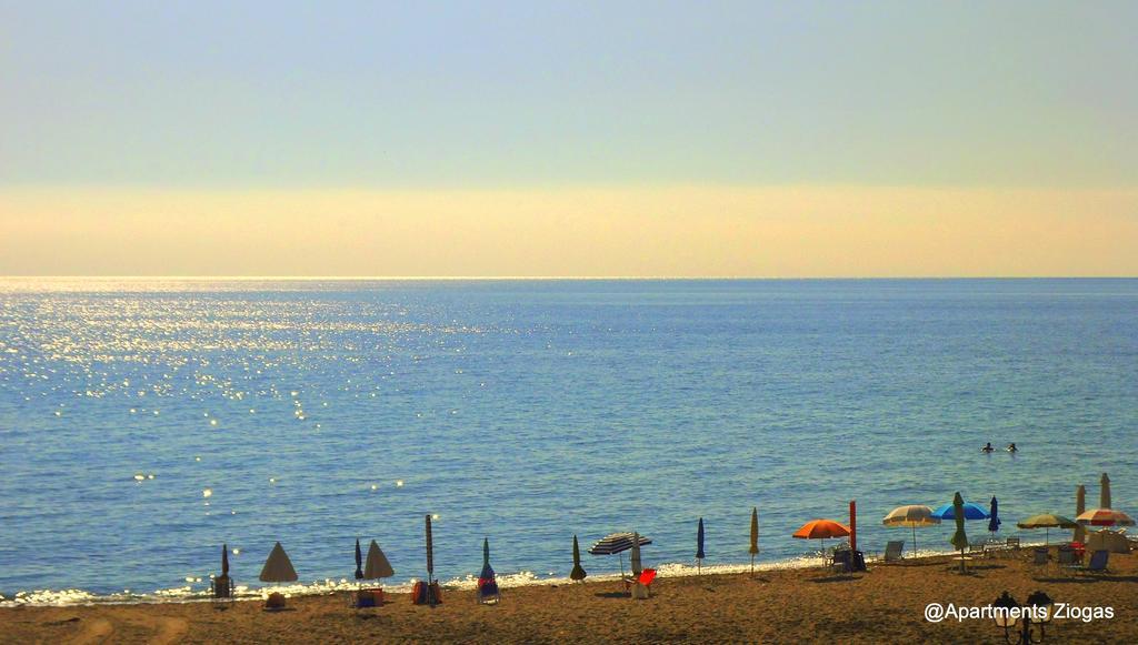 Apartments Ziogas Paralia Skotinis Exterior photo